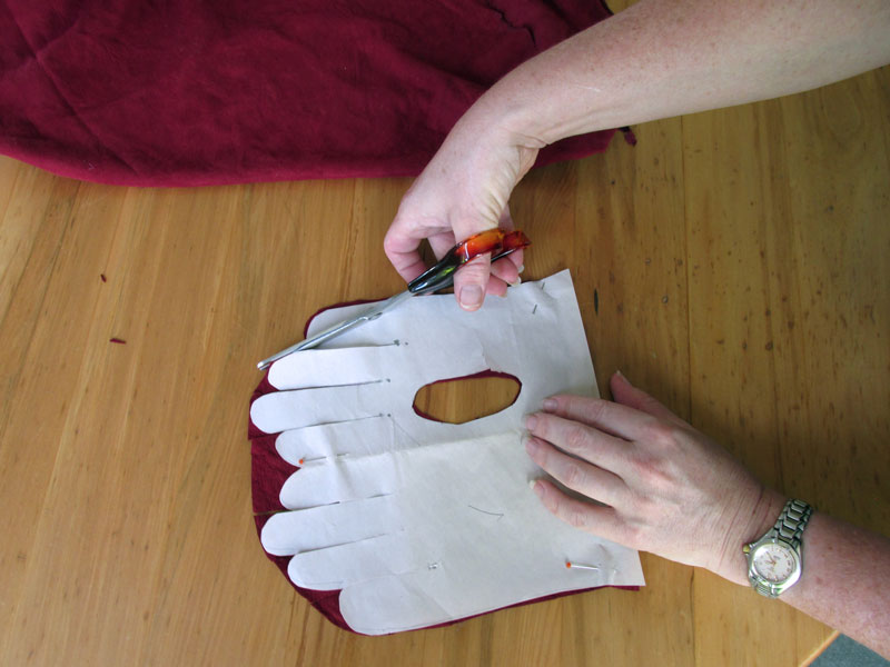 Как сшить перчатки из кожи