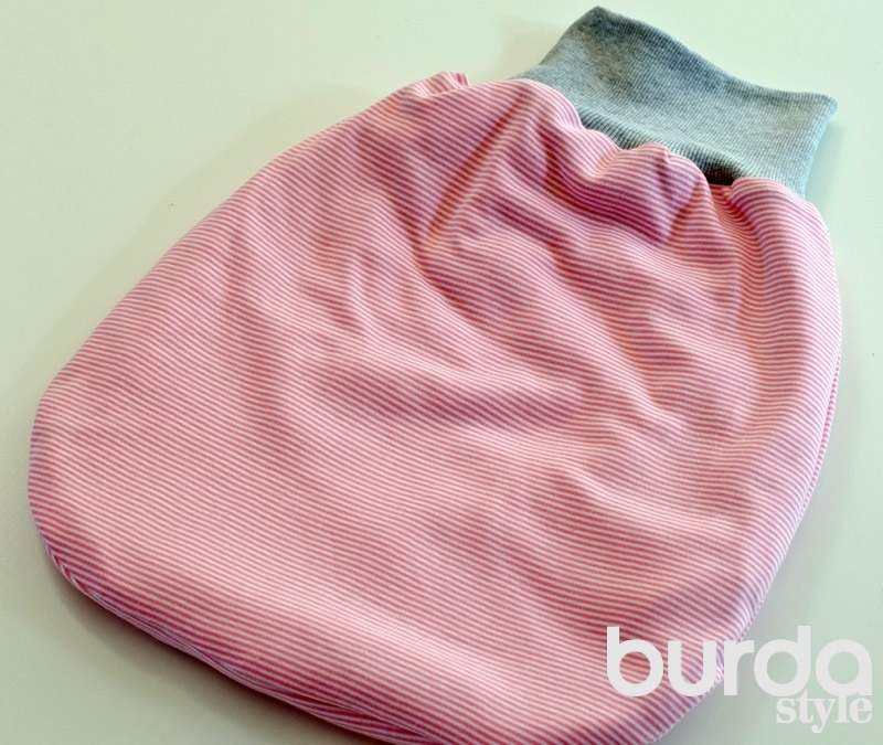 Как сшить спальный мешок для новорожденного