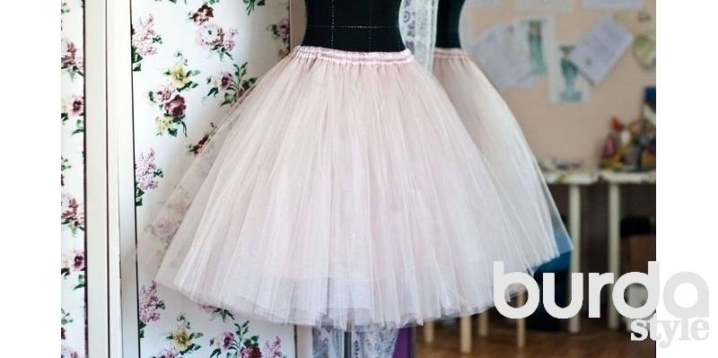 Как сшить нарядную юбку из фатина для девочки без швейной машинки: мастер-класс