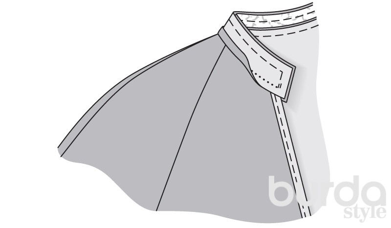 Как сшить блузку из двухлицевой ткани