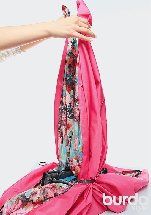 Мастер-класс: летняя сумка из платка
