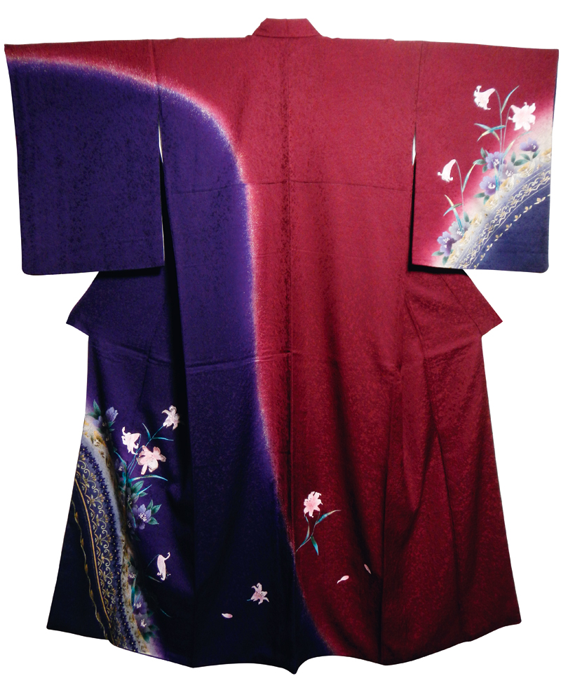 Японский стиль вчера и сегодня: кимоно, пояс оби, плотный шелк дюпон