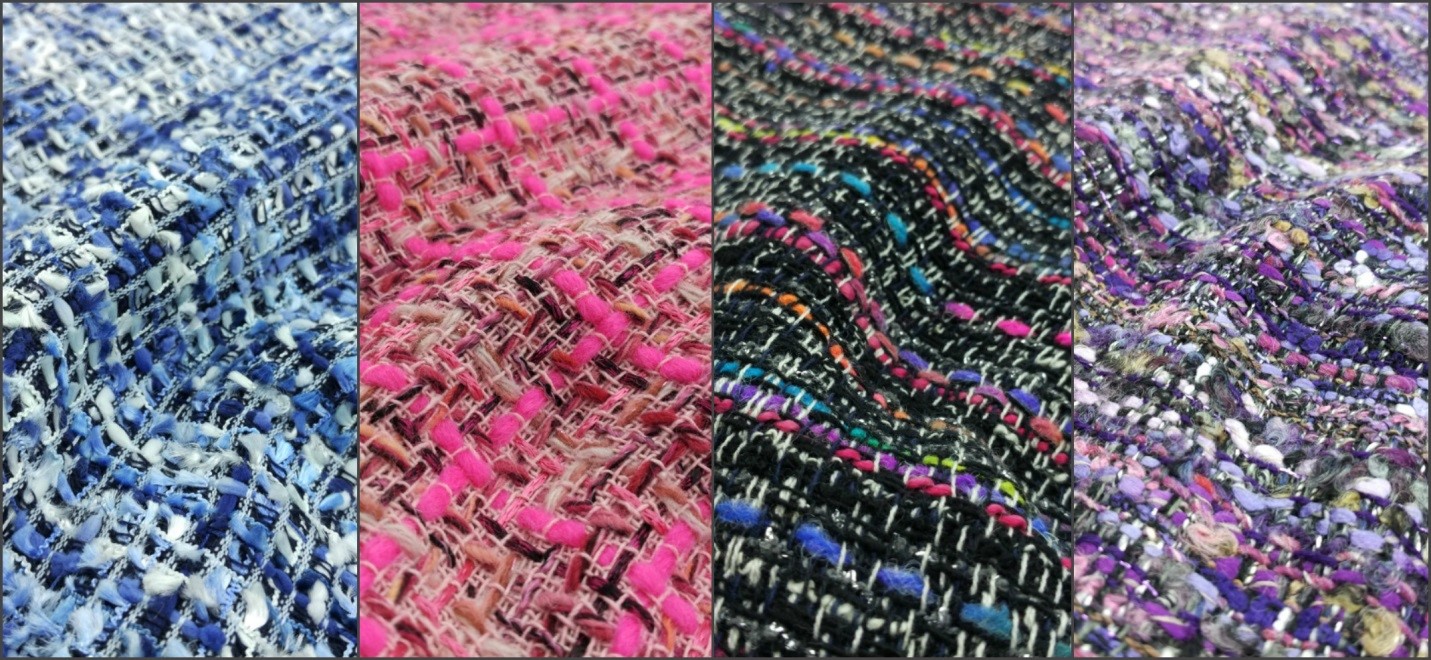 Весенние ткани от магазина Шико
