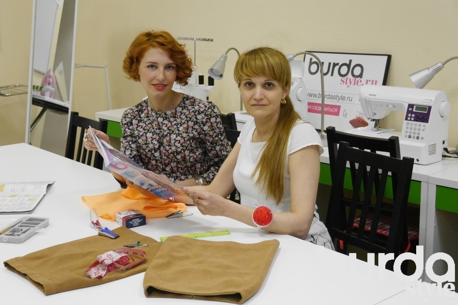 Итоги конкурса Burda Style 1/2015