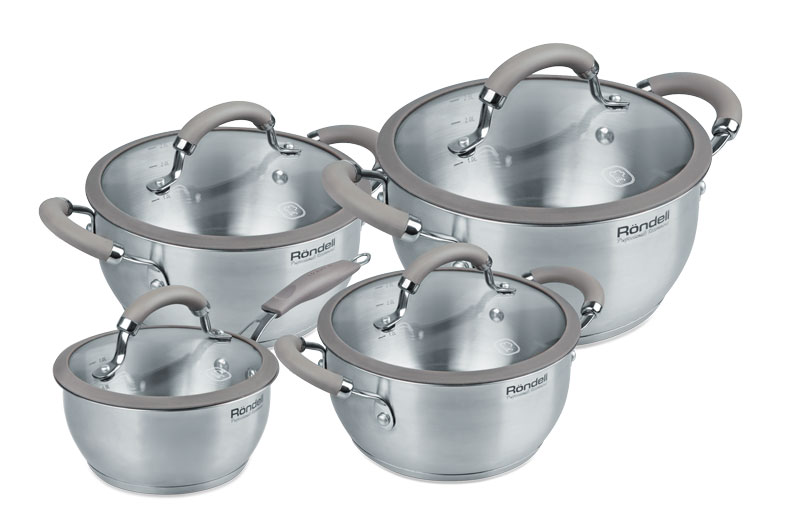 Наборы посуды Balance от Röndell – надежность и гармония для воплощения кулинарных идей! 