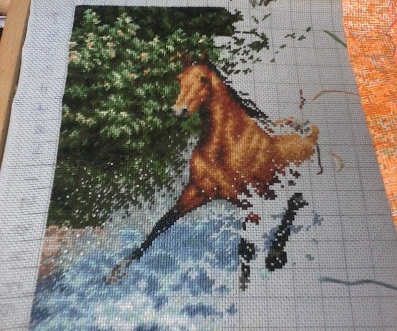 Значение вышивальных сюжетов с изображением лошади
