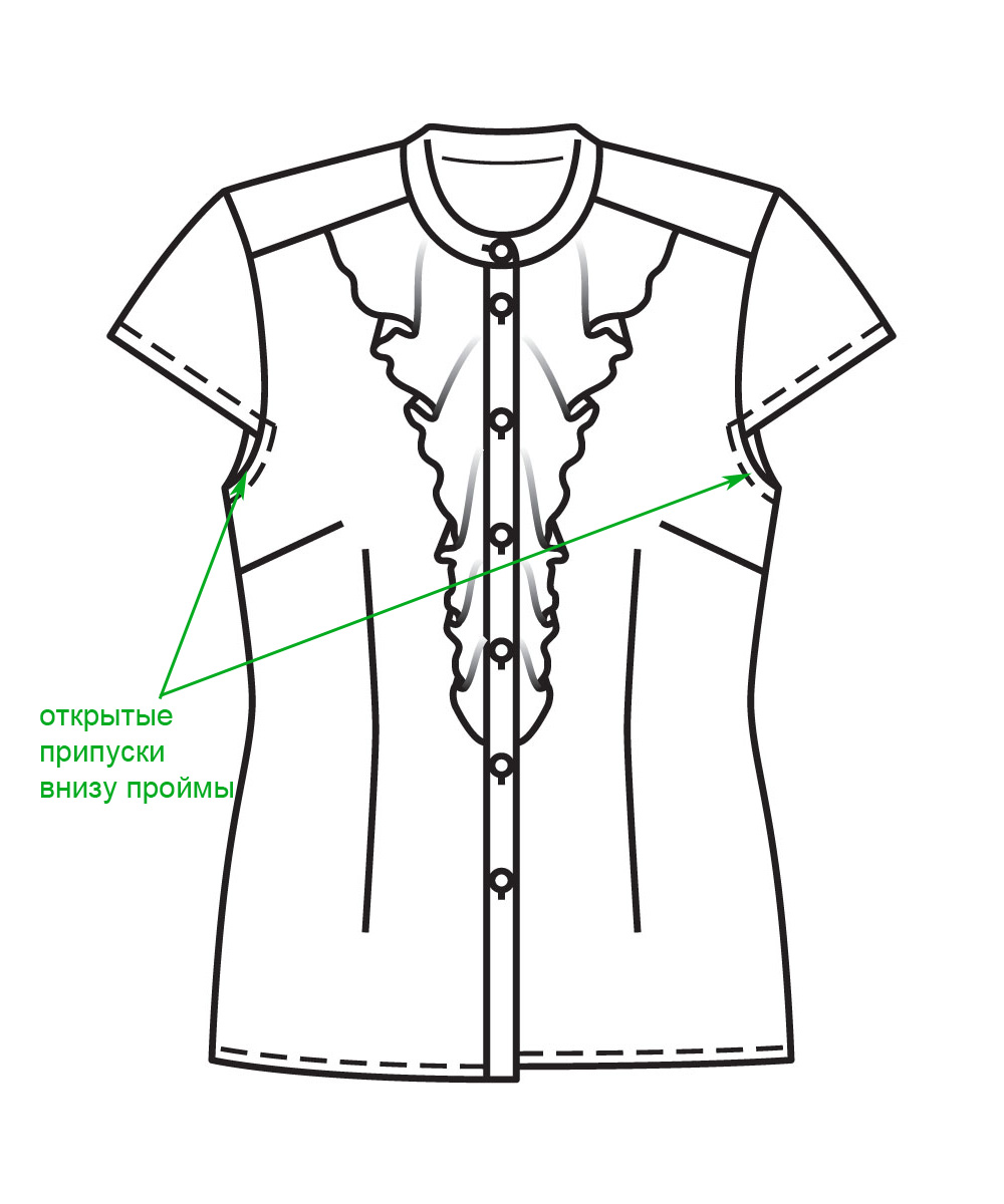 Как шить блузку: особенности, детали