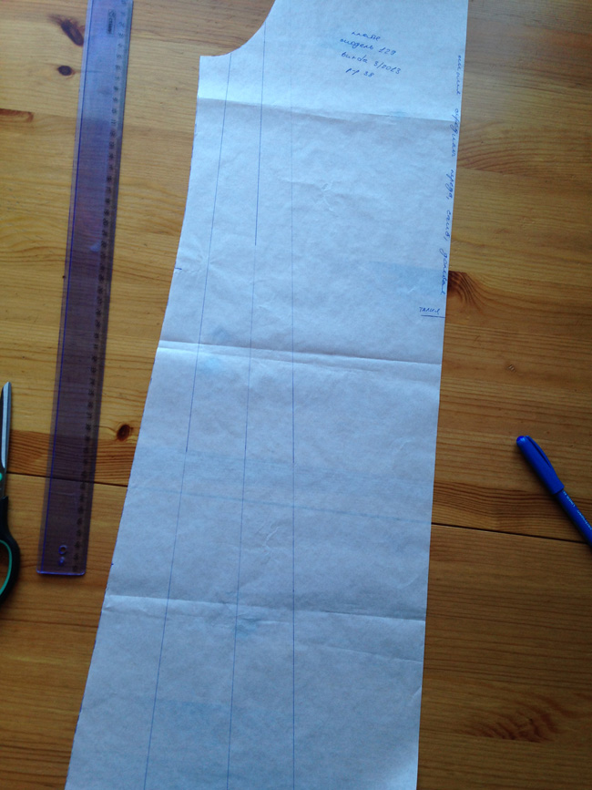 Как сделать выкройку расклешенного платья