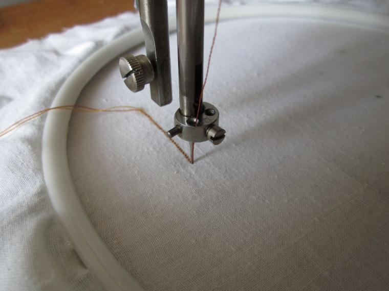 Как вышивать на швейной машинке