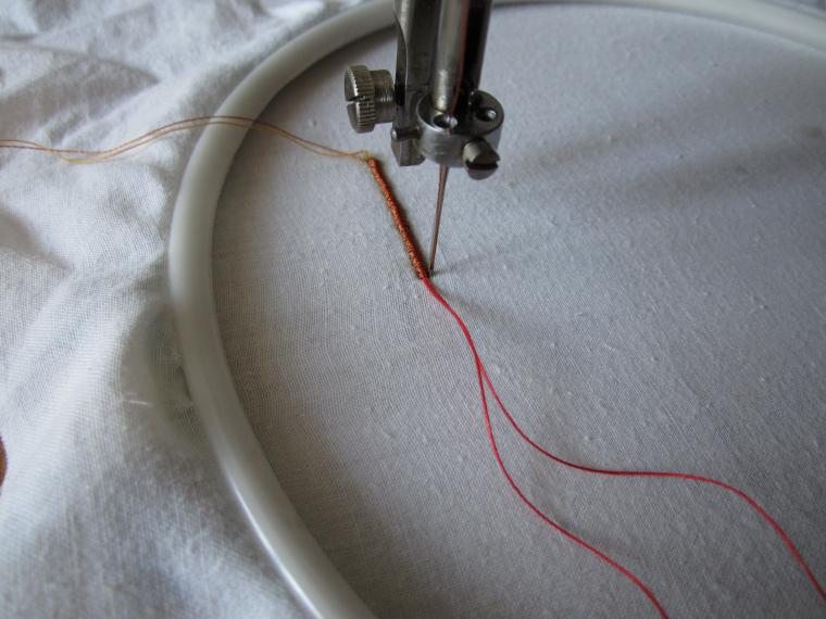 Как вышивать на швейной машинке