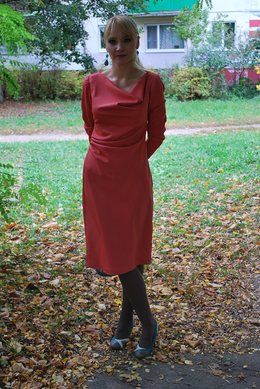«Платье октября» от I-mayka