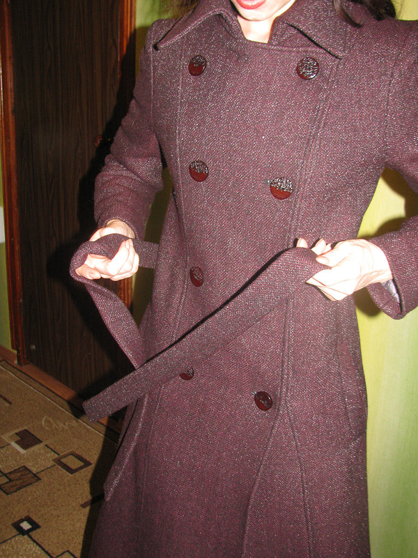 Моё первое пальто... от Наталья См