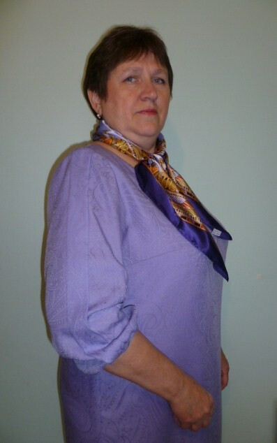 Платье для мамы на юбилей (новое после изменений) от Sofie2012