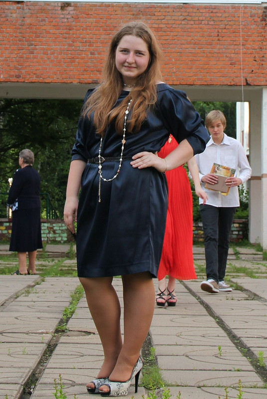 Выпускное платье от AlimovaNatasha