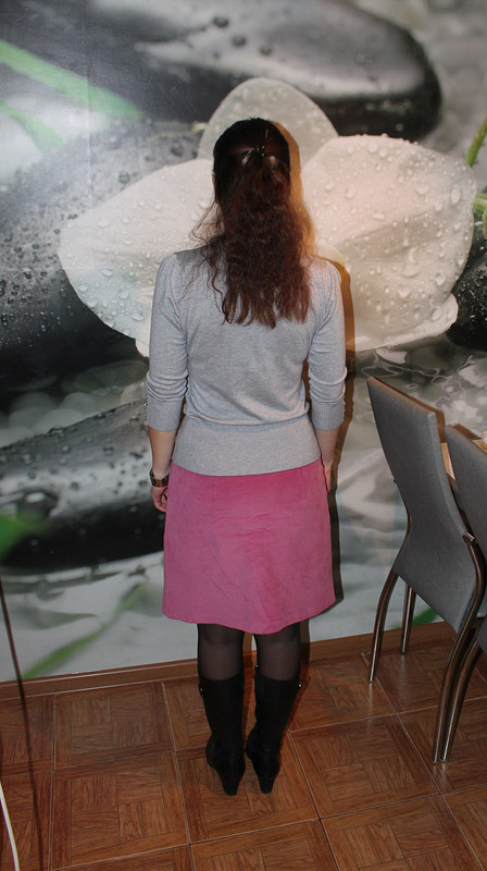 Розовая юбка от Lano4ka11
