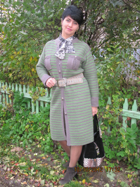 Платье - Пальто в стиле «Сафари» от RadNadia