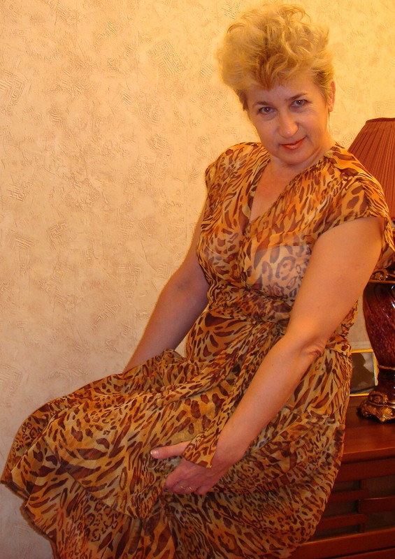 Летний костюм-сеточка леопардовая от Надежда Cтепановна