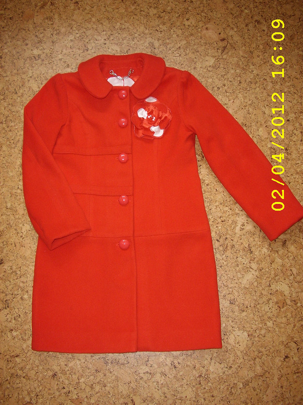Детское пальто от Valentina