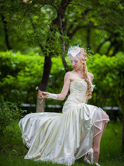 Свадебное платье Пассадобль