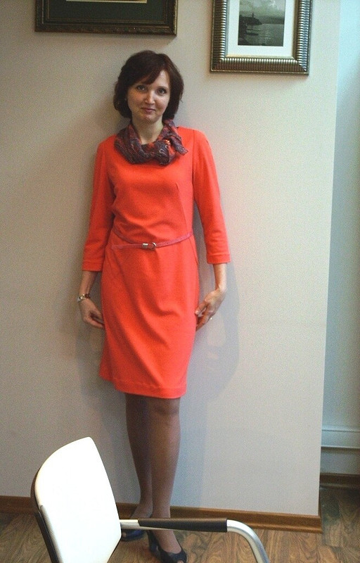 платье цвета имбиря от yuliacherry