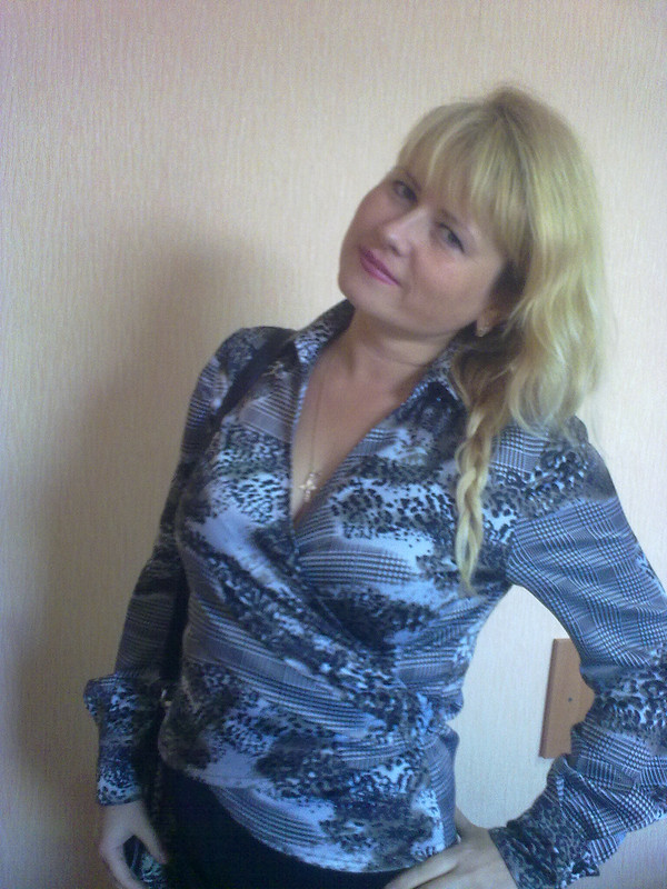 Блуза с леопардовым принтом от SVD74
