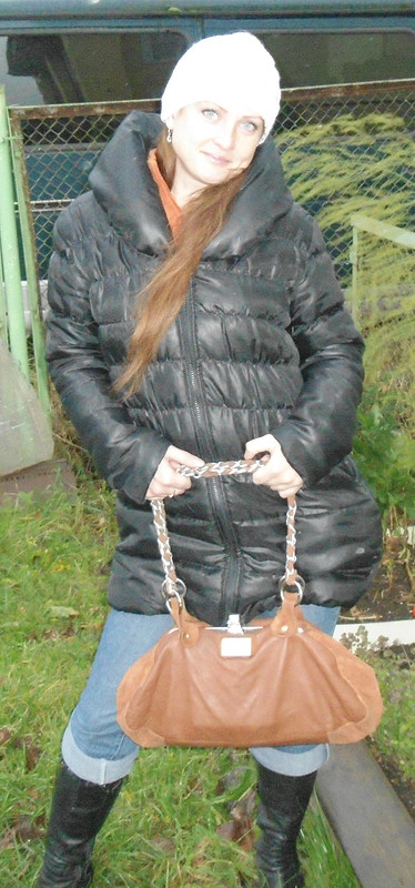 Кожаная сумочка от Lubava
