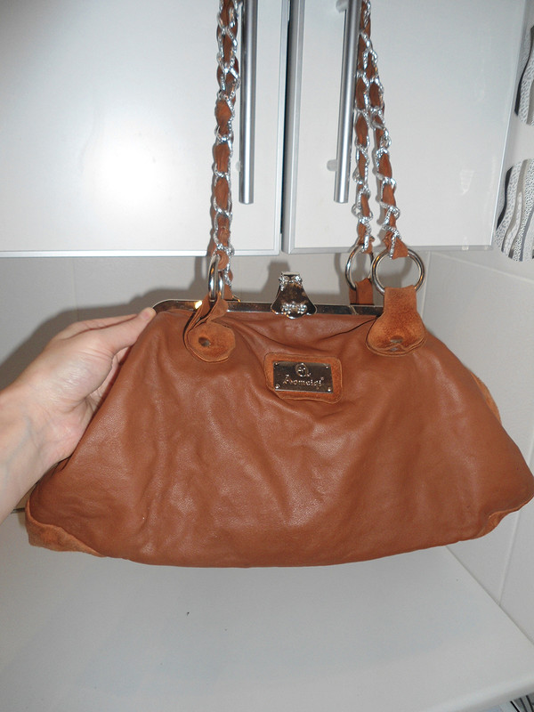Кожаная сумочка от Lubava