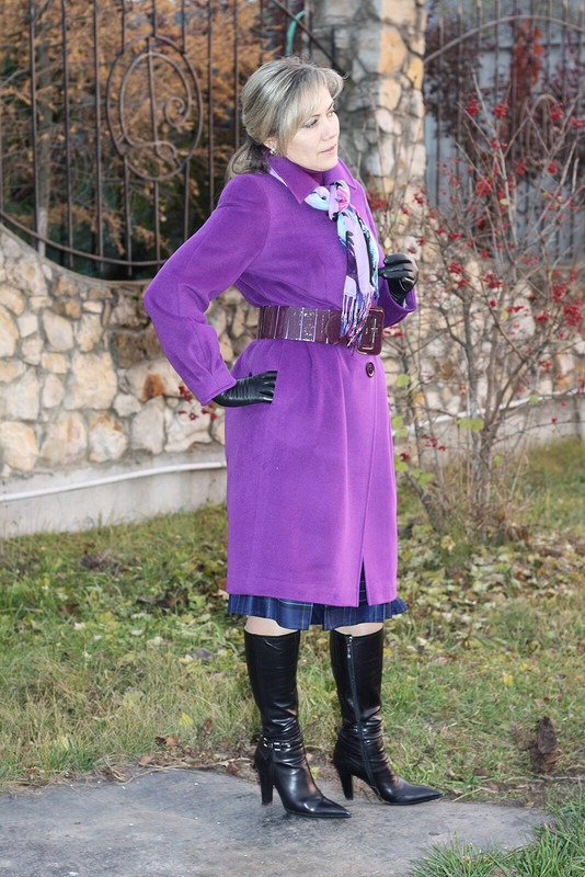 Пальто «Яркая осень» (Архив) от OlgaDarling