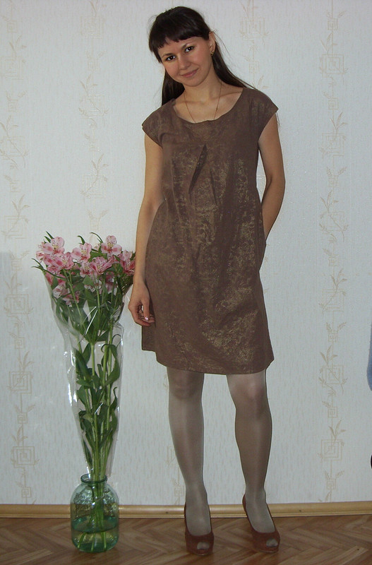 платье от anusik
