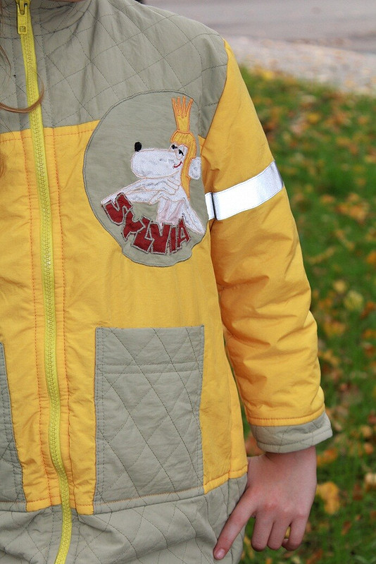 Курточка под названием «девочка Silvia» от Алевтина Золотова