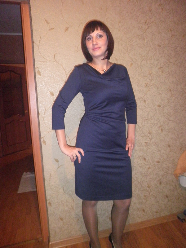 Еще одно платье октября))) от Sibiria