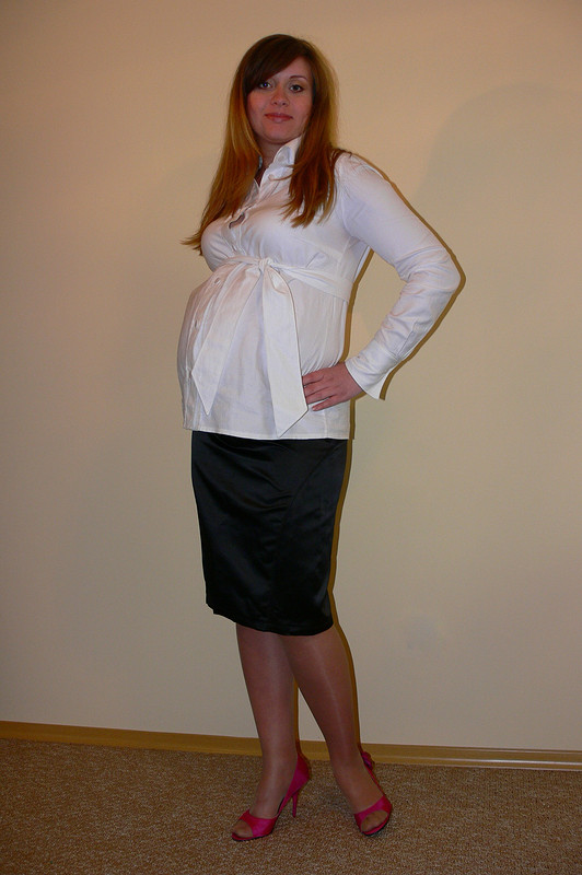 Блузка и юбка для беременных от YuliyaKarpovych