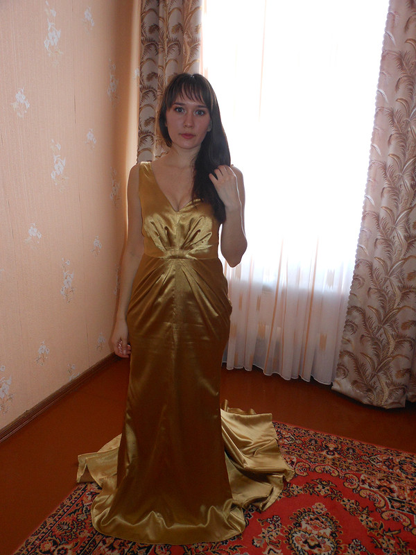 Платье для встречи Нового 2012 года. от О Елена