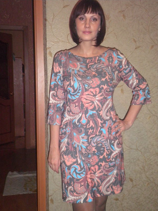 Платье сентября от Sibiria