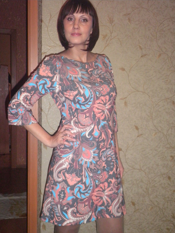 Платье сентября от Sibiria