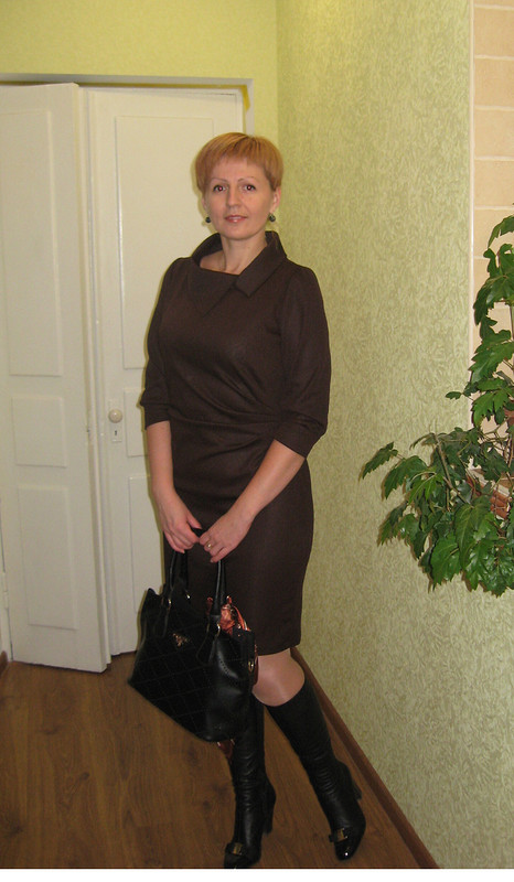 Почти школьное платье от Svetal