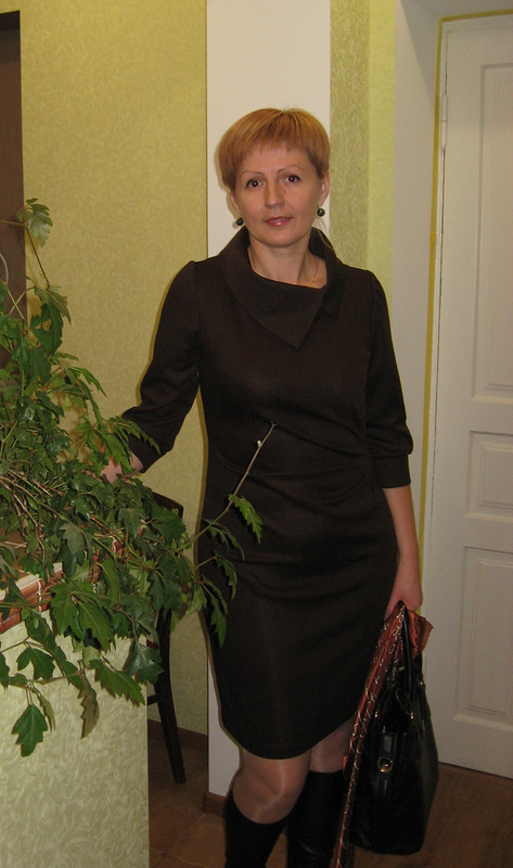 Почти школьное платье от Svetal