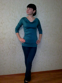 Блуза октября)))