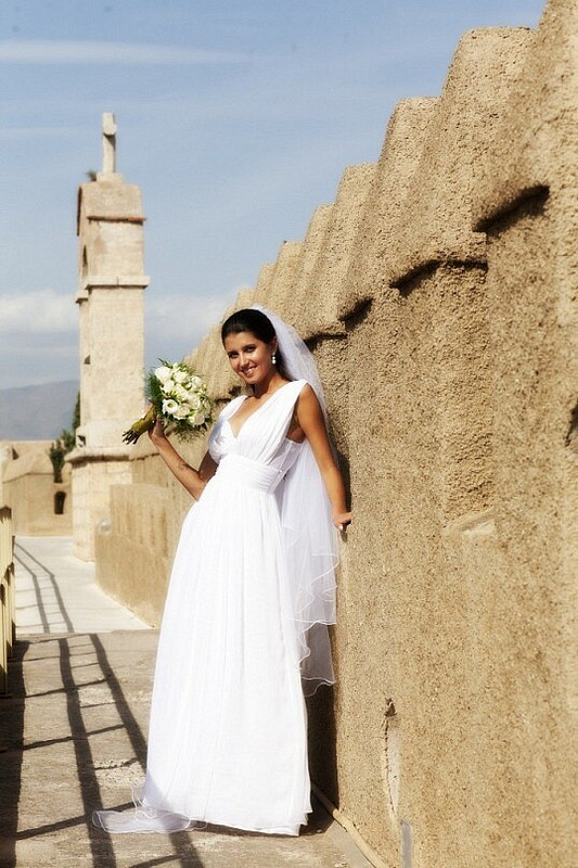 Воздушное свадебное платье от Таня Орлова
