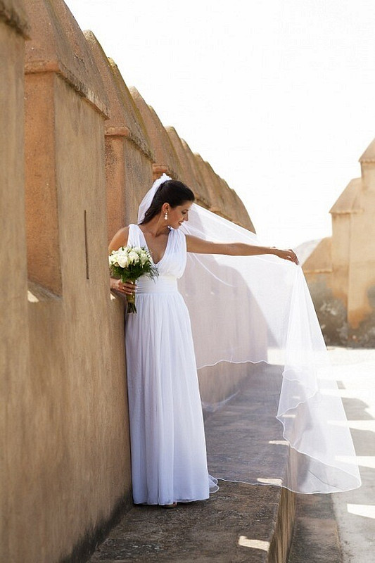 Воздушное свадебное платье от Таня Орлова