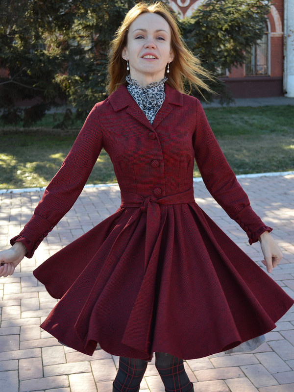 Платье «Осень-Зима» от stativa