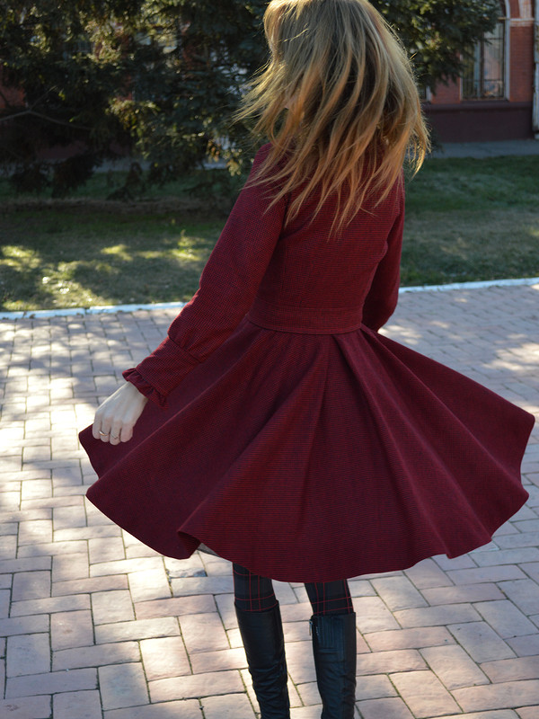 Платье «Осень-Зима» от stativa