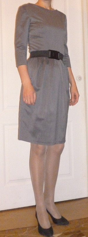 Платье с юбкой-тюльпан от Юлёна77