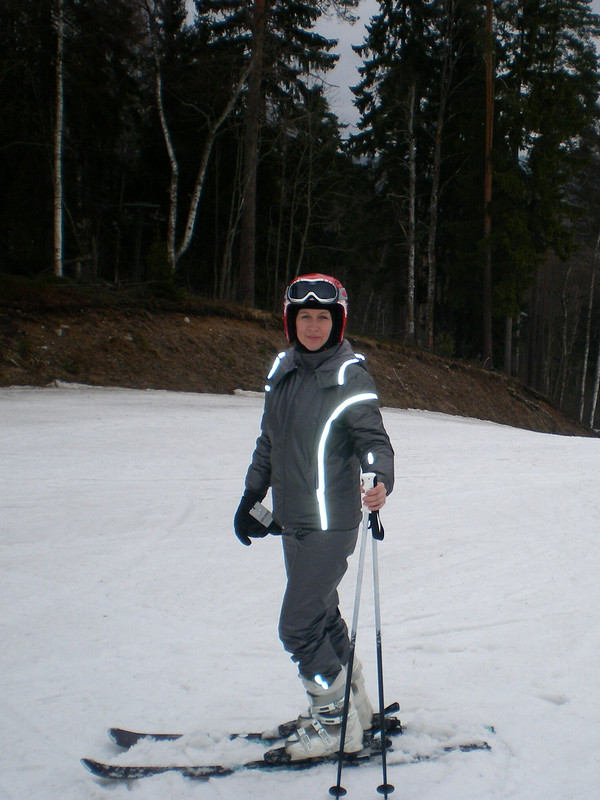Лыжный костюм от Elena Niko