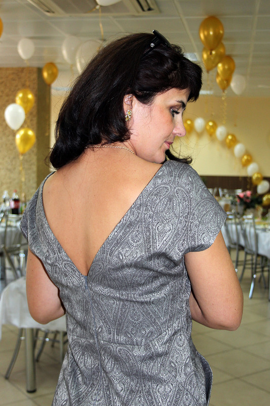 Платье на свадьбу сестрички от Nino2011