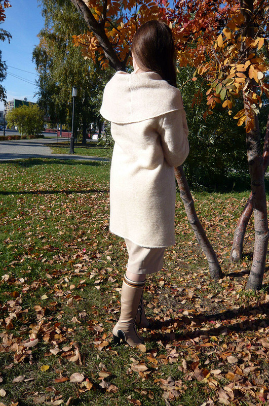 Жакет - пальто. от stepzlatik
