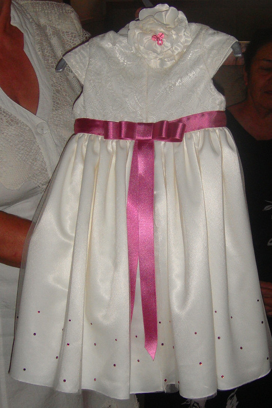 Платье на годик от bubusik