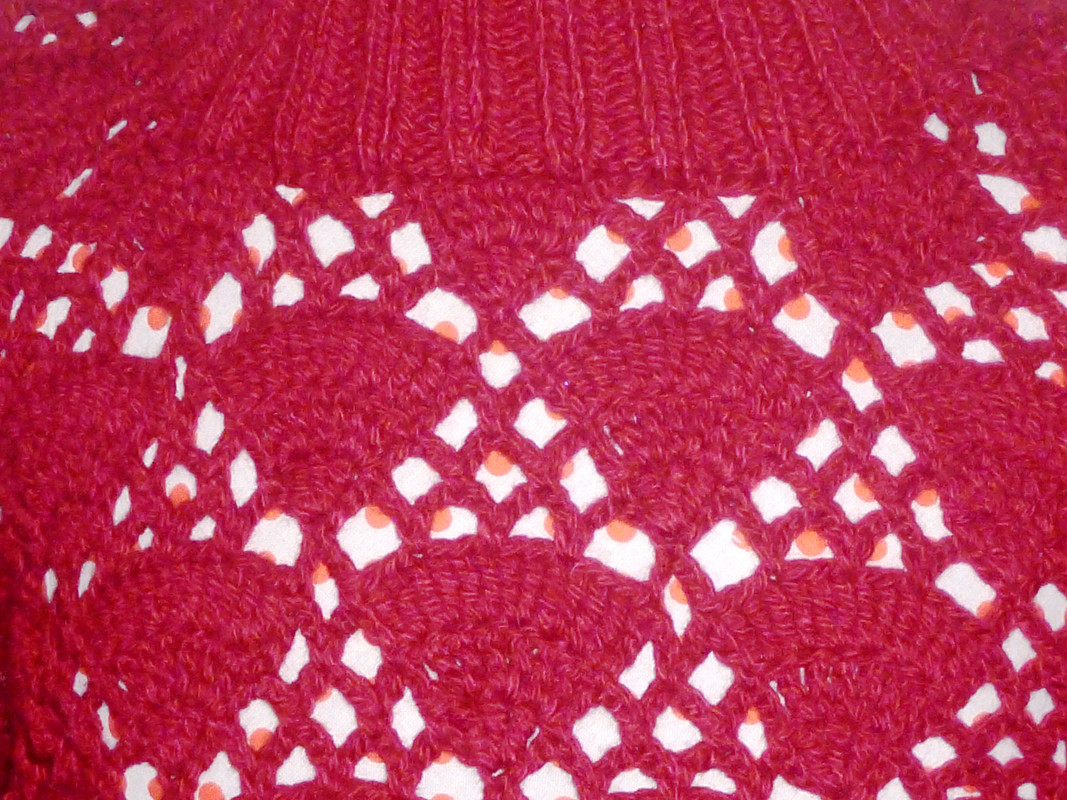 Ажурный свитер от Юлёна77