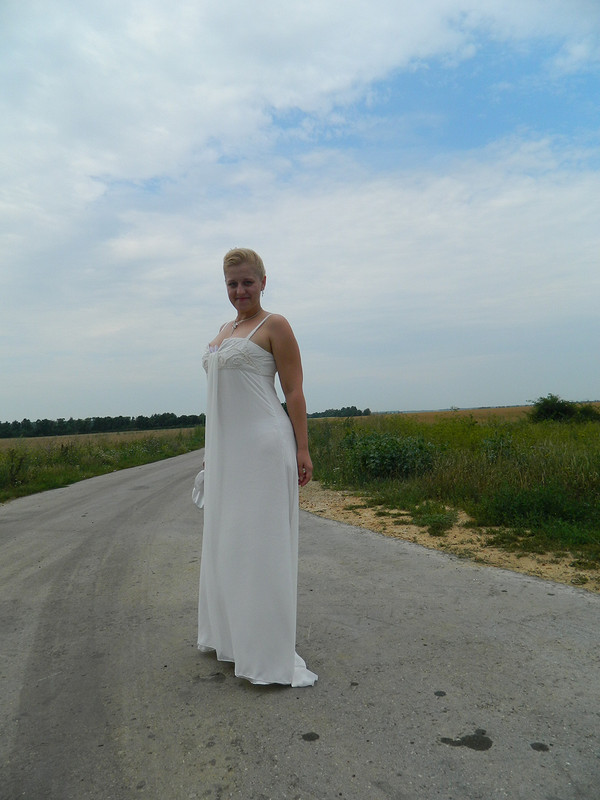 свадебное платье для сестры от Истратова