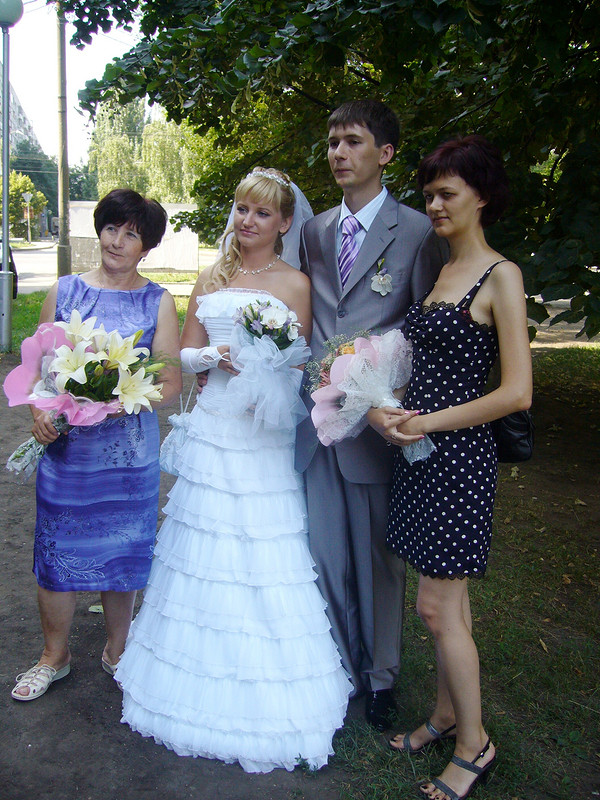 Платье для мамы на свадьбу крестника. от Юлия Павлова